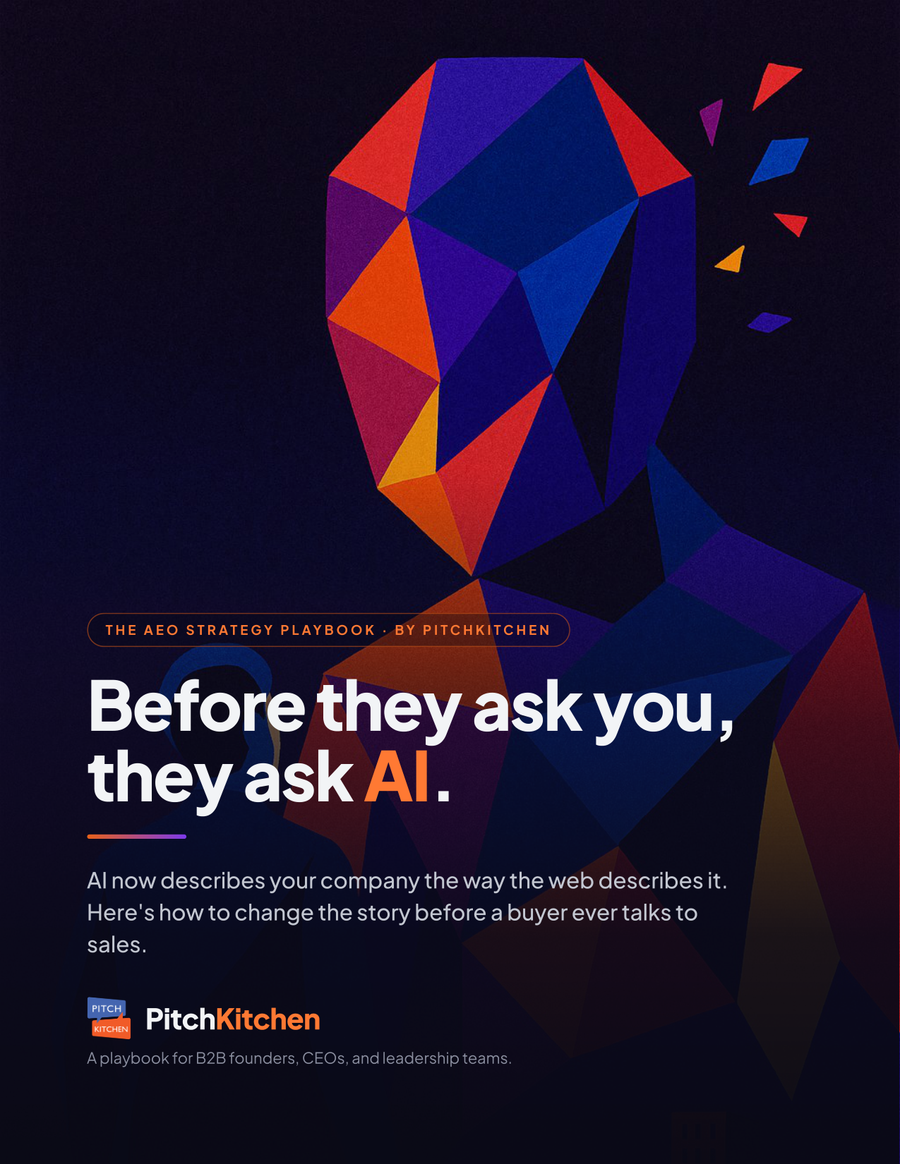 The AEO Strategy Playbook for B2B Leaders, by PitchKitchen