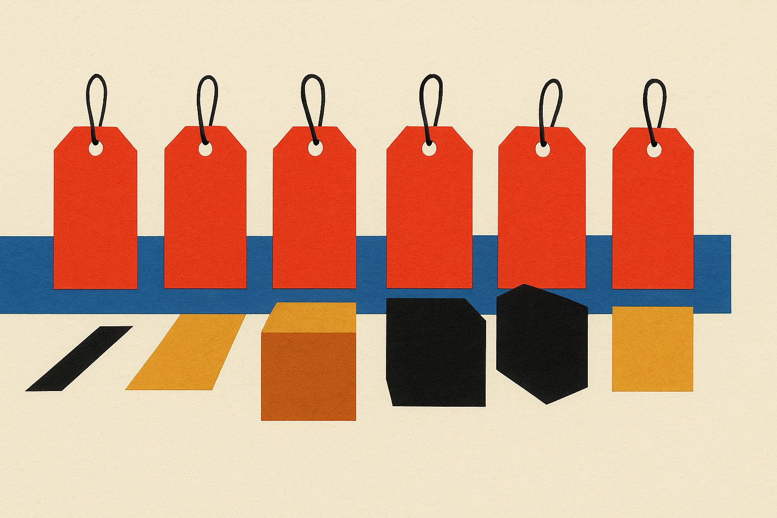 Hero image for The Thinking Line: what B2B messaging, branding, and GTM consulting actually costs in 2026