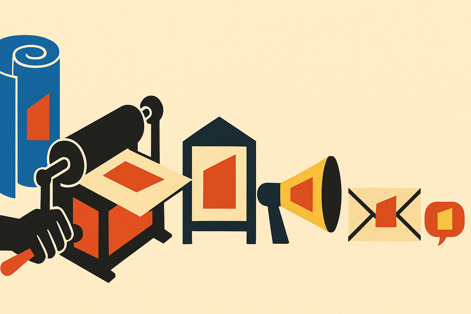 Collage illustrating: How do I turn positioning into messaging?