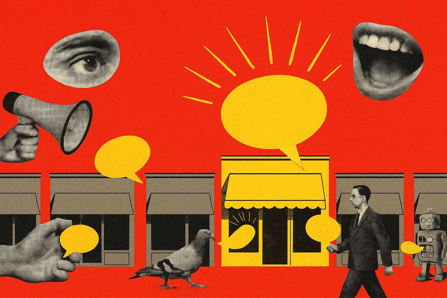Collage illustrating: What should our company be known for?