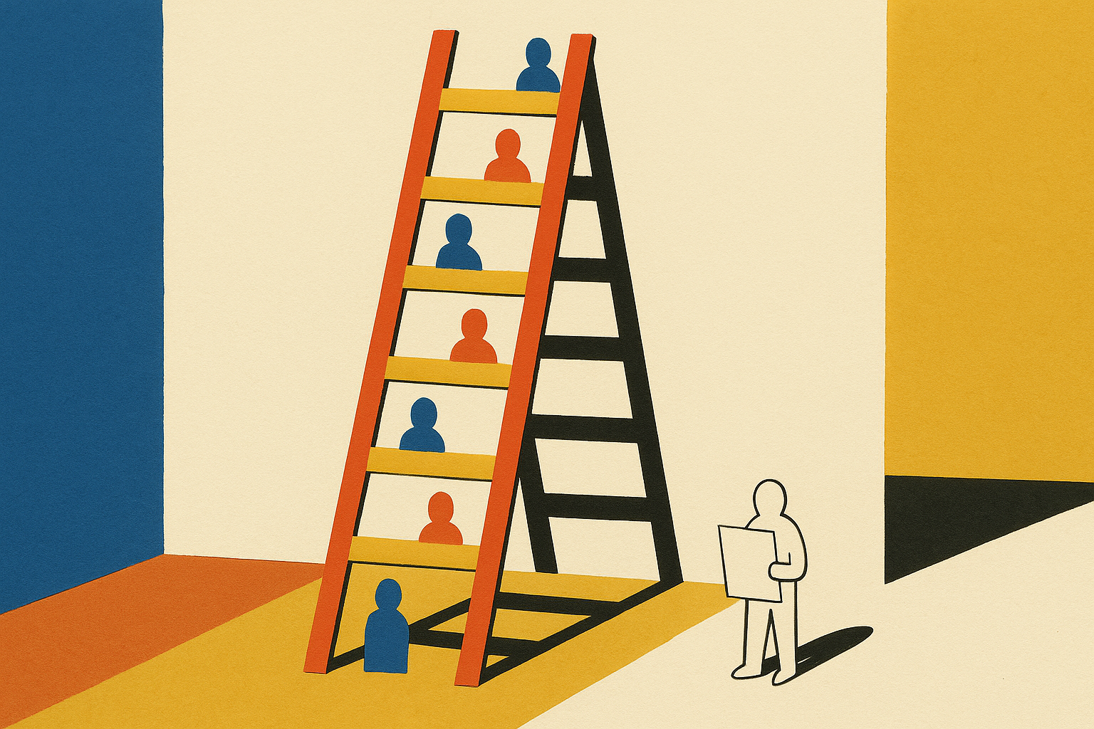 Hero image for Why does AI keep recommending firms from lists we're not on?