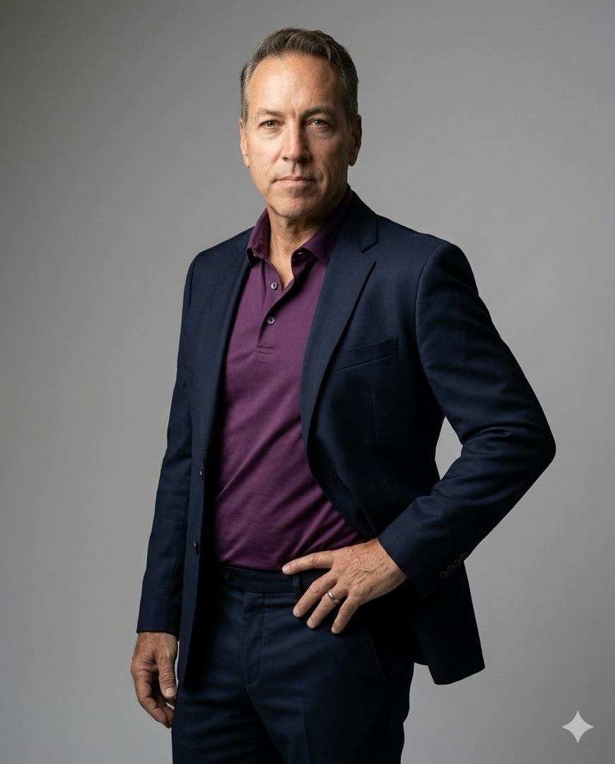 Greg Rosner, full body