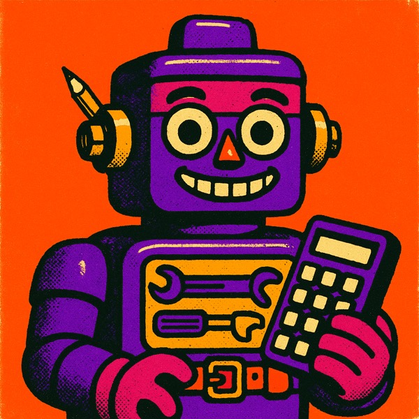 Pop art headshot of Dexter, the Decision-Tool Builder
