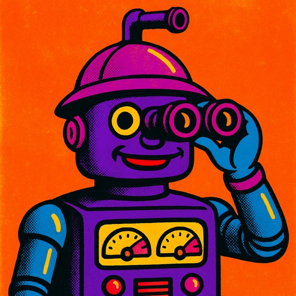 Pop art headshot of Hunter, the Buying-Trigger Watcher